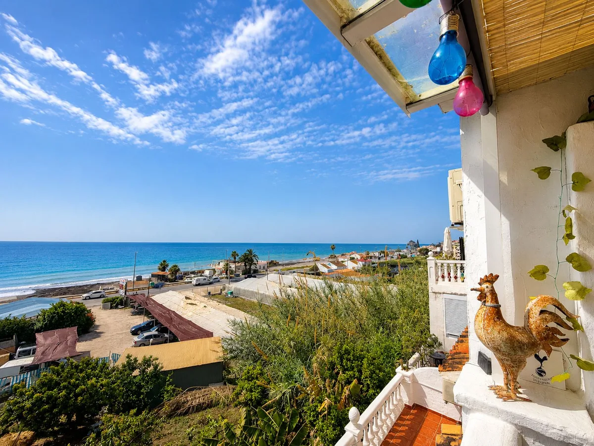 Peñoncillo, Torrox Costa – rekkehus med havutsikt og takterrasse, kort gange fra stranden – bilde 11