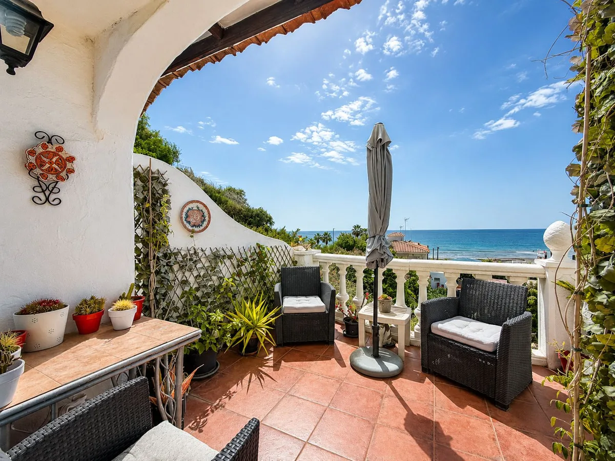 Peñoncillo, Torrox Costa – rekkehus med havutsikt og takterrasse, kort gange fra stranden – bilde 22