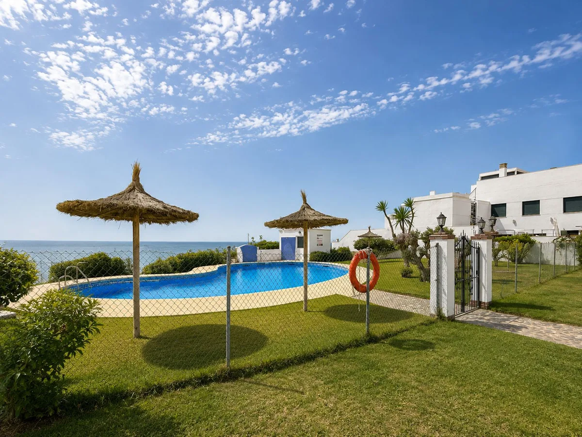 Peñoncillo, Torrox Costa – rekkehus med havutsikt og takterrasse, kort gange fra stranden – bilde 27