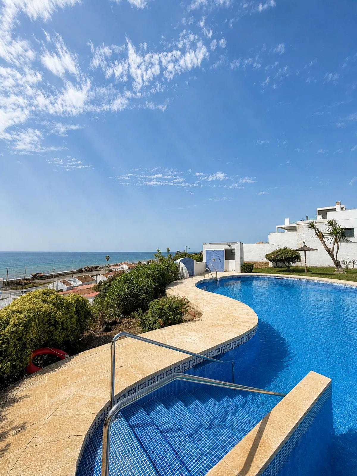 Peñoncillo, Torrox Costa – rekkehus med havutsikt og takterrasse, kort gange fra stranden – bilde 28