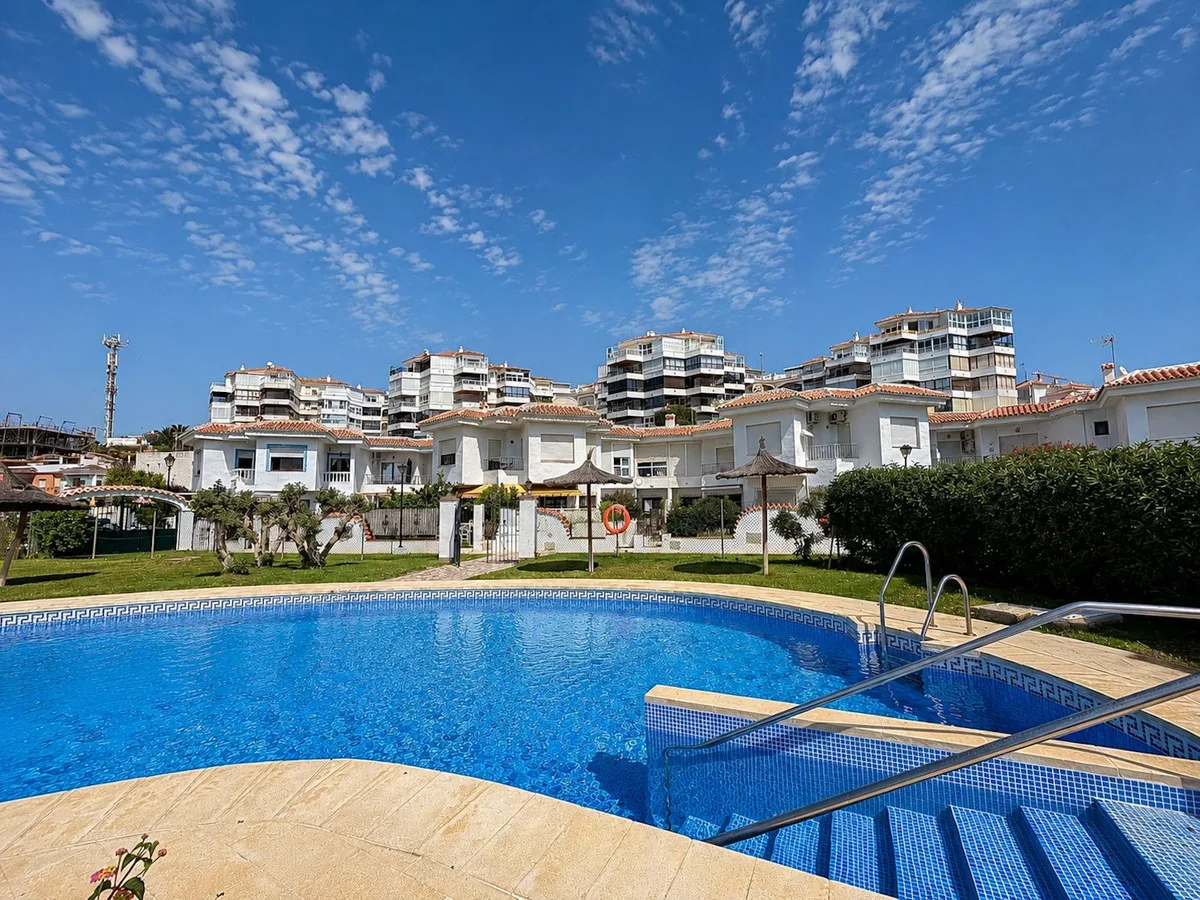 Peñoncillo, Torrox Costa – rekkehus med havutsikt og takterrasse, kort gange fra stranden – bilde 29