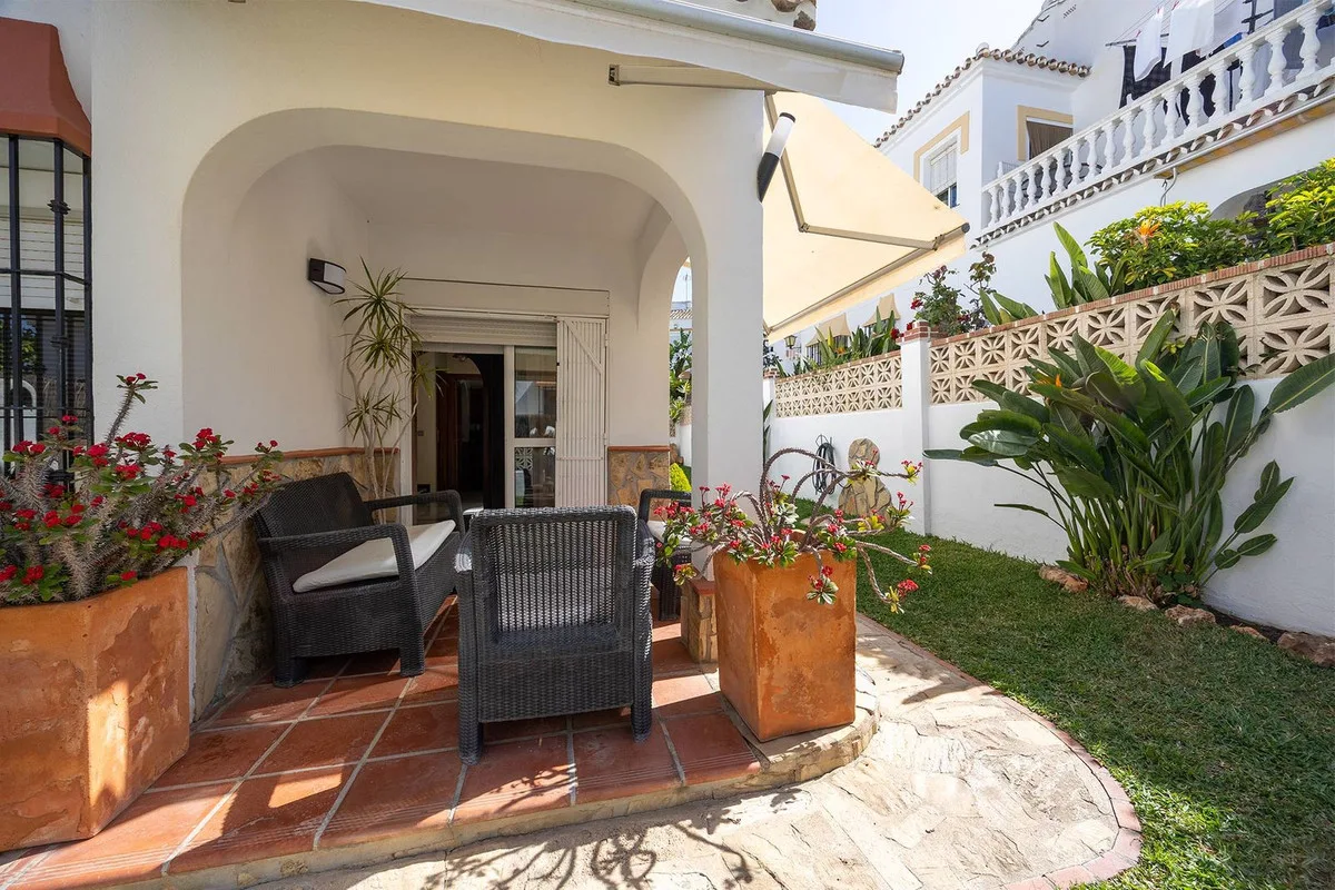 El Peñoncillo, Torrox Costa – Innflytningsklart rekkehus med privat hage og grillplass i rolig område – bilde 5