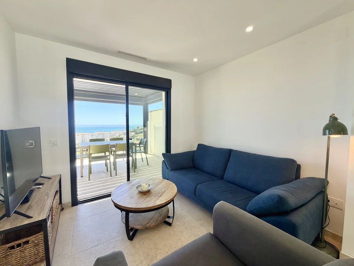 Torrox Costa – Nytt rekkehus i El Mirador Spa & Resort, med havutsikt fra flere terrasser og spa i anlegget – bilde 4