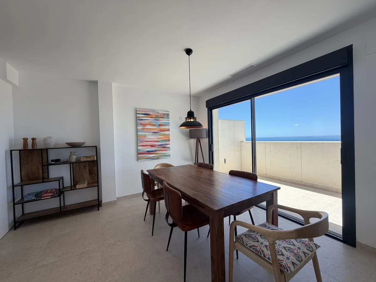 Torrox Costa – Nytt rekkehus i El Mirador Spa & Resort, med havutsikt fra flere terrasser og spa i anlegget – bilde 6