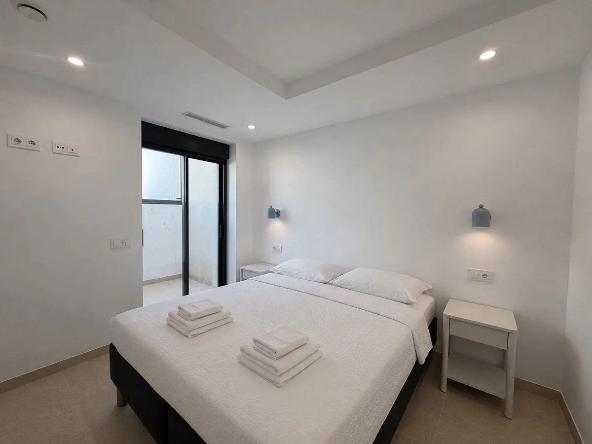 Torrox Costa – Nytt rekkehus i El Mirador Spa & Resort, med havutsikt fra flere terrasser og spa i anlegget – bilde 14