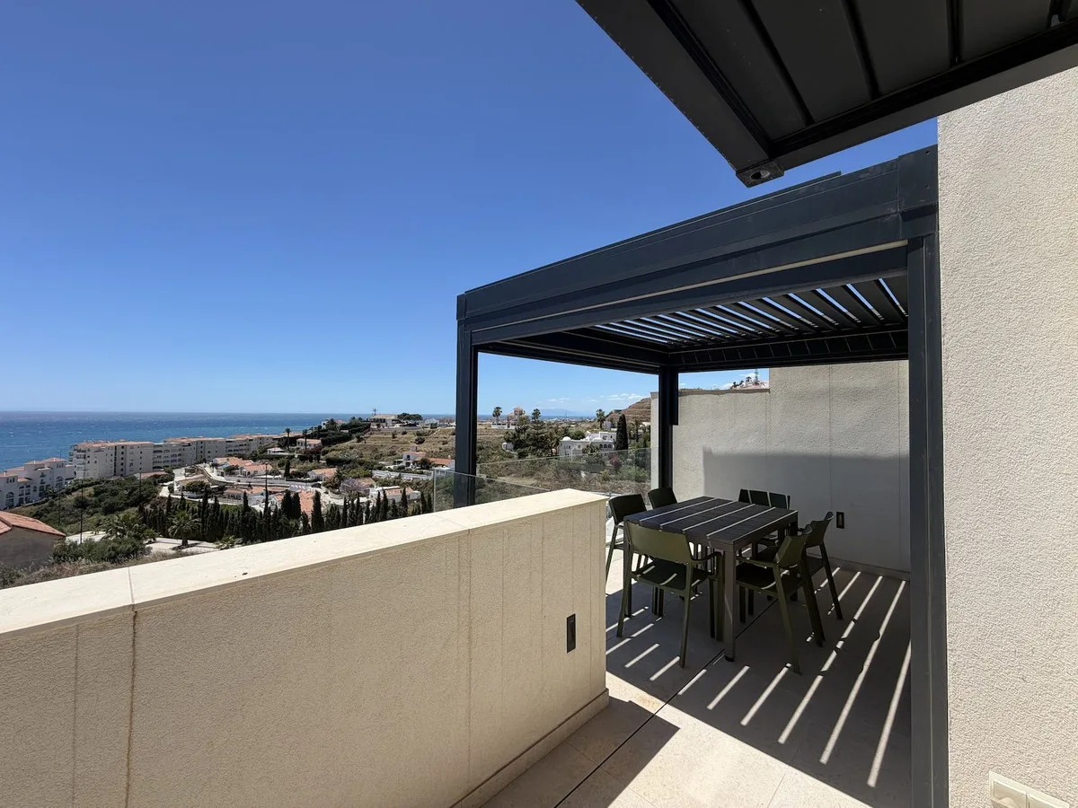 Torrox Costa – Nytt rekkehus i El Mirador Spa & Resort, med havutsikt fra flere terrasser og spa i anlegget – bilde 17