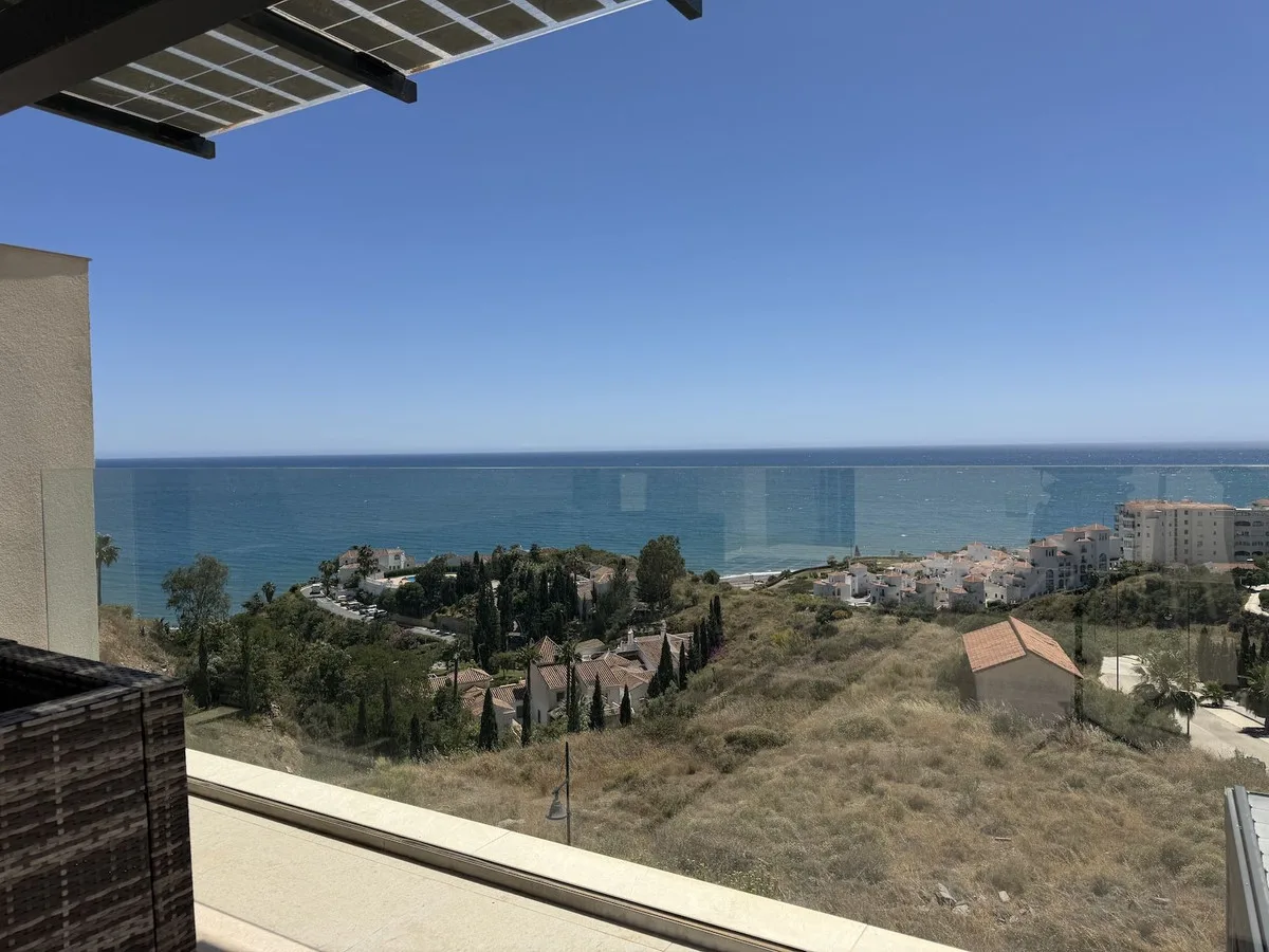Torrox Costa – Nytt rekkehus i El Mirador Spa & Resort, med havutsikt fra flere terrasser og spa i anlegget – bilde 20