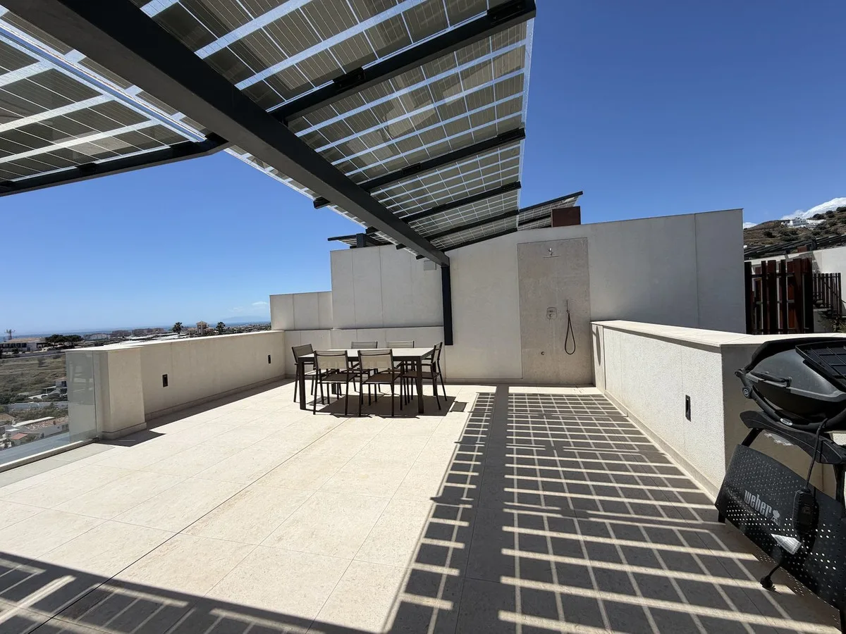 Torrox Costa – Nytt rekkehus i El Mirador Spa & Resort, med havutsikt fra flere terrasser og spa i anlegget – bilde 23