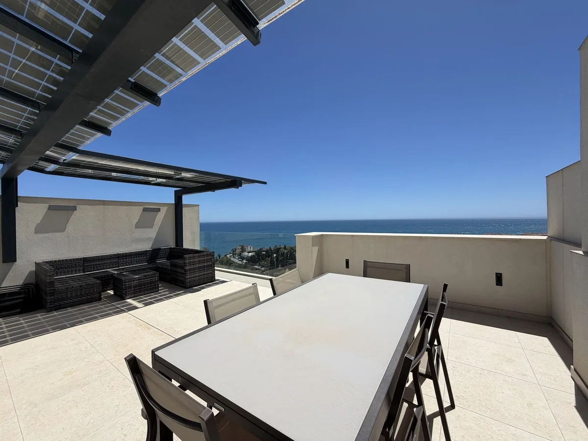 Torrox Costa – Nytt rekkehus i El Mirador Spa & Resort, med havutsikt fra flere terrasser og spa i anlegget – bilde 25