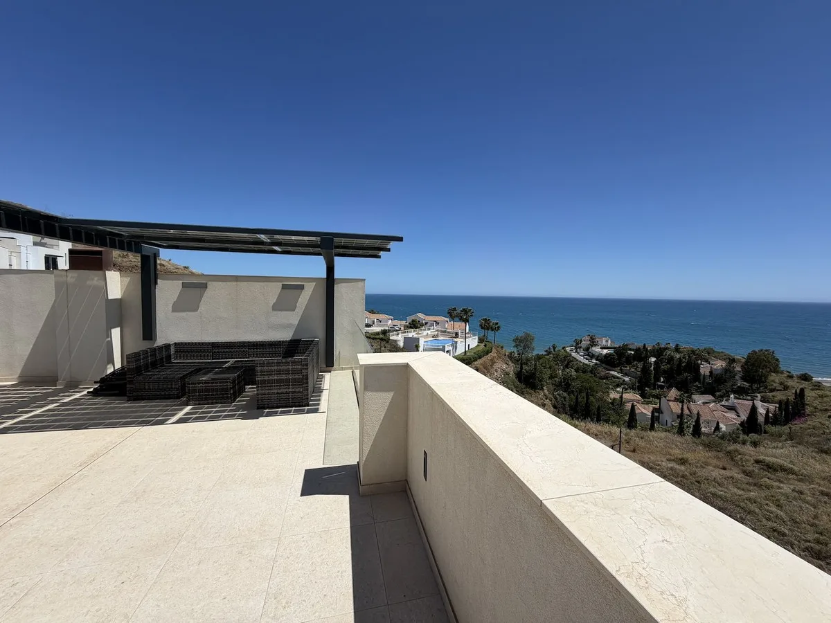 Torrox Costa – Nytt rekkehus i El Mirador Spa & Resort, med havutsikt fra flere terrasser og spa i anlegget – bilde 26
