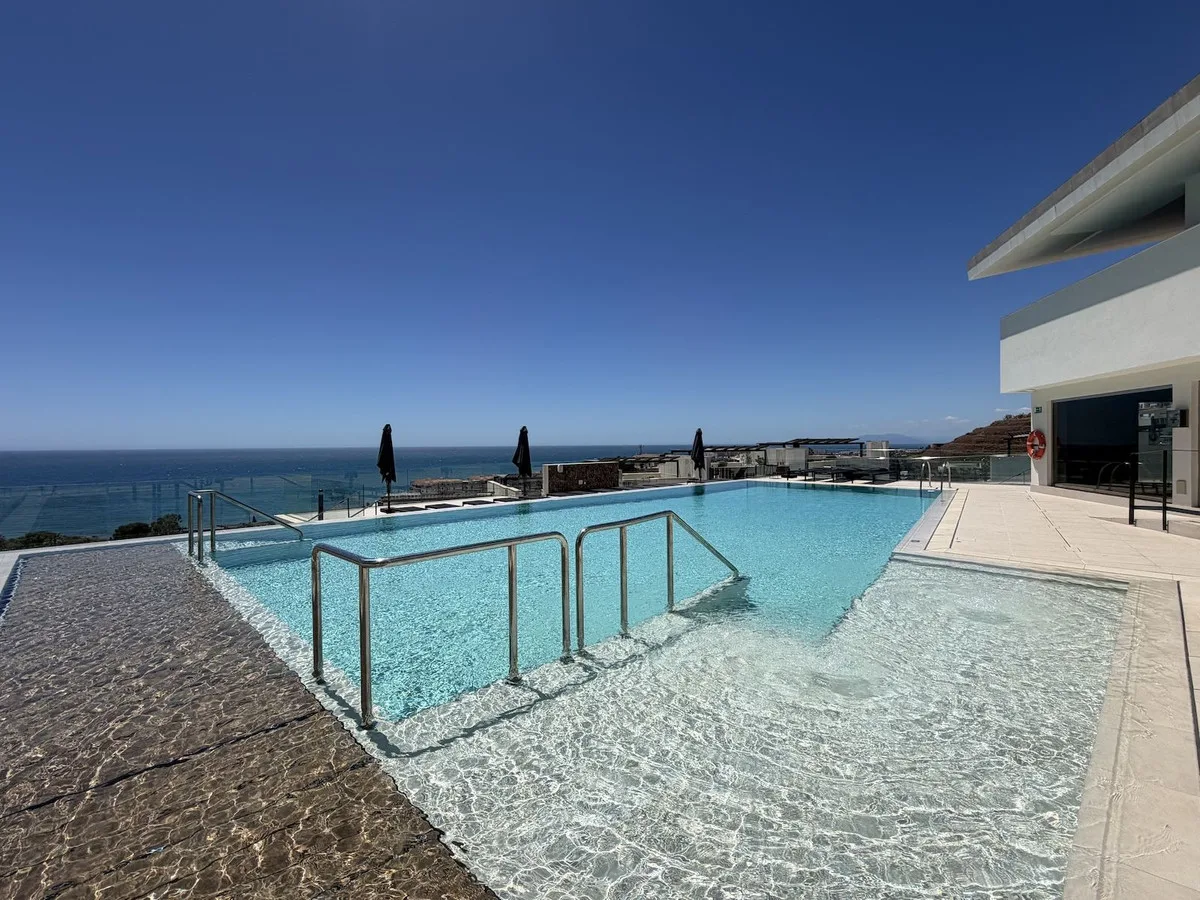 Torrox Costa – Nytt rekkehus i El Mirador Spa & Resort, med havutsikt fra flere terrasser og spa i anlegget – bilde 29