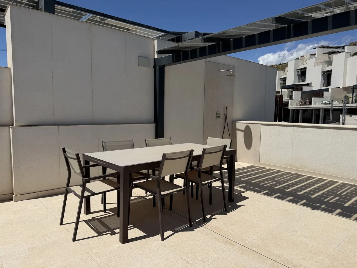 Torrox Costa – Nytt rekkehus i El Mirador Spa & Resort, med havutsikt fra flere terrasser og spa i anlegget – bilde 24
