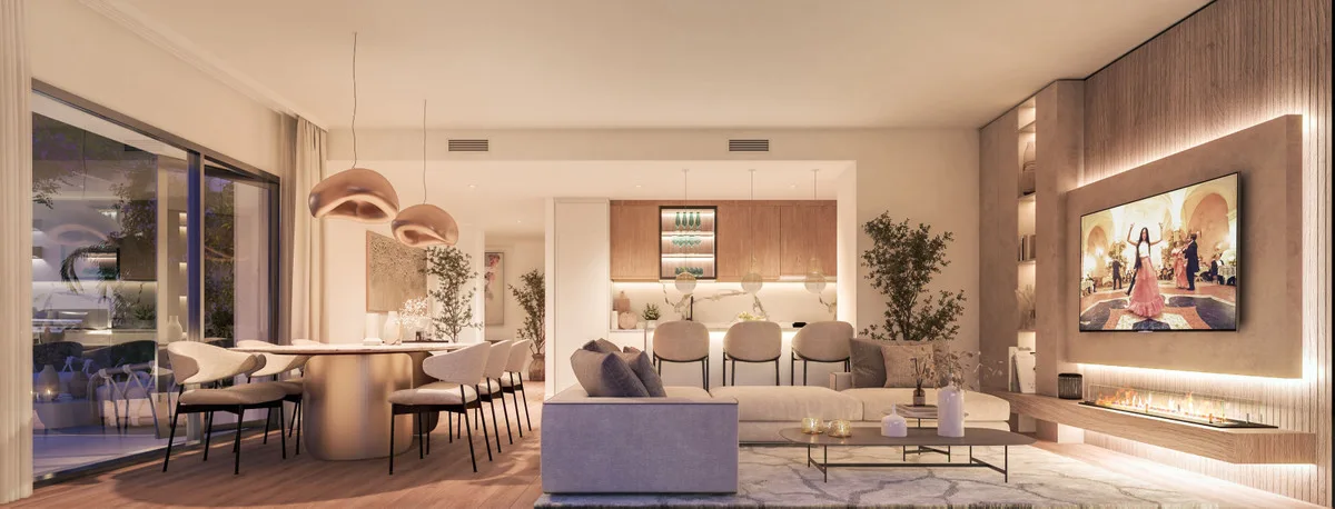Amaranta Living, Casares – Nye leiligheter og penthouse på golfbanen, med hav- og fjellutsikt. – bilde 4