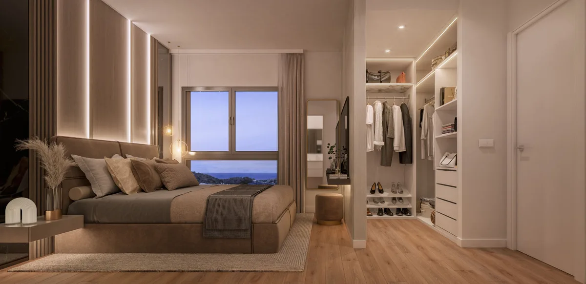 Amaranta Living, Casares – Nye leiligheter og penthouse på golfbanen, med hav- og fjellutsikt. – bilde 5