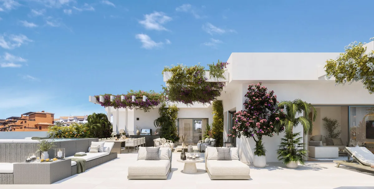 Amaranta Living, Casares – Nye leiligheter og penthouse på golfbanen, med hav- og fjellutsikt. – bilde 6