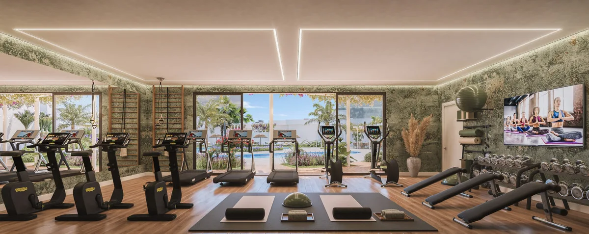 Amaranta Living, Casares – Nye leiligheter og penthouse på golfbanen, med hav- og fjellutsikt. – bilde 8