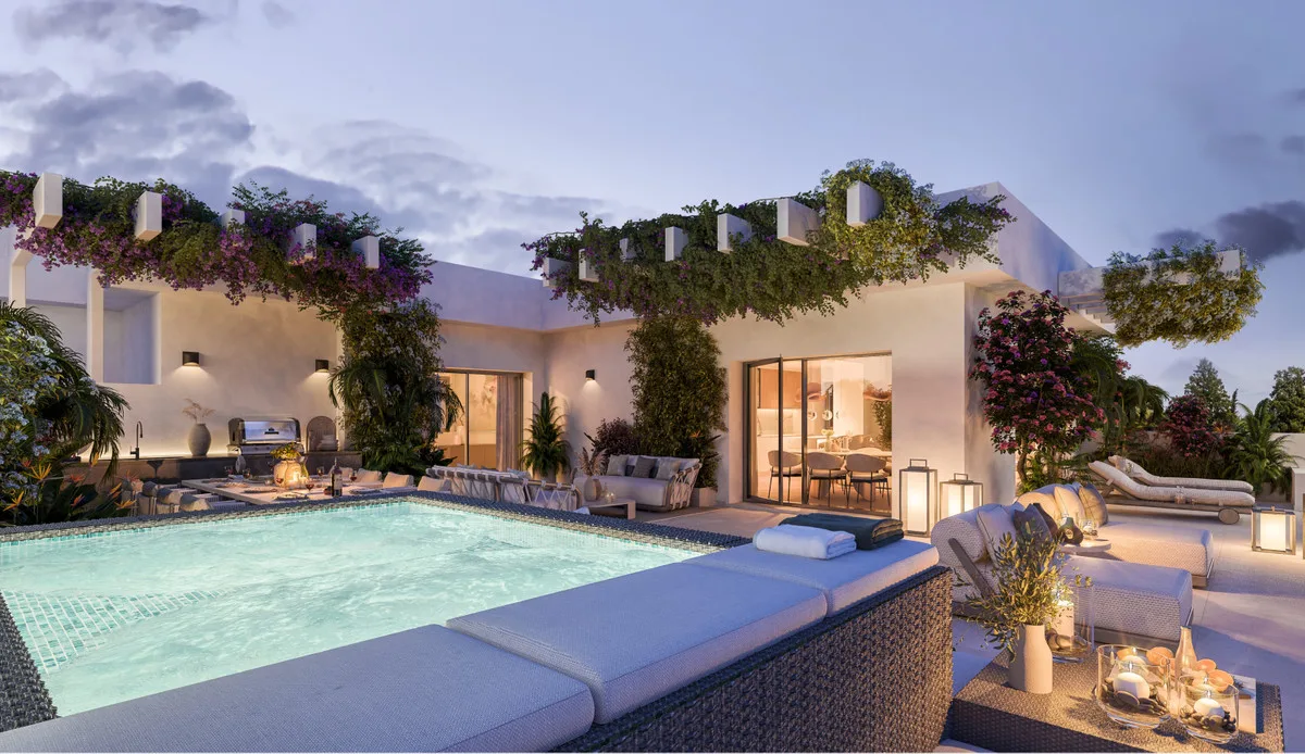 Amaranta Living, Casares – Nye leiligheter og penthouse på golfbanen, med hav- og fjellutsikt. – bilde 9