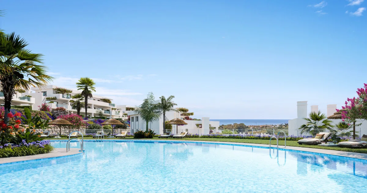 Amaranta Living, Casares – Nye leiligheter og penthouse på golfbanen, med hav- og fjellutsikt. – bilde 10