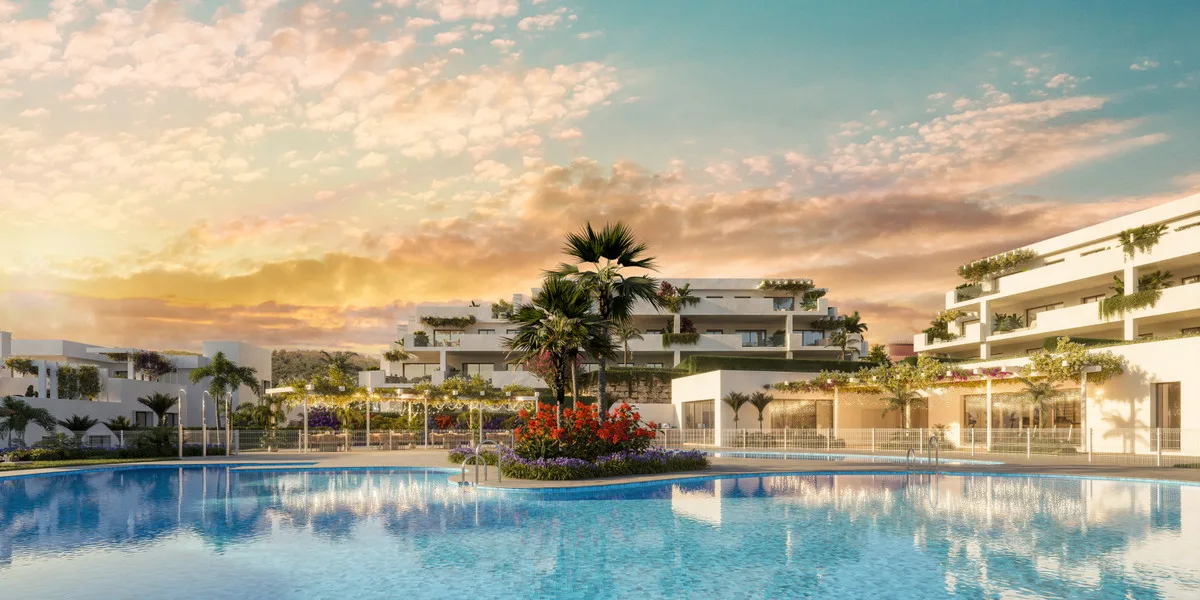 Amaranta Living, Casares – Nye leiligheter og penthouse på golfbanen, med hav- og fjellutsikt. – bilde 11