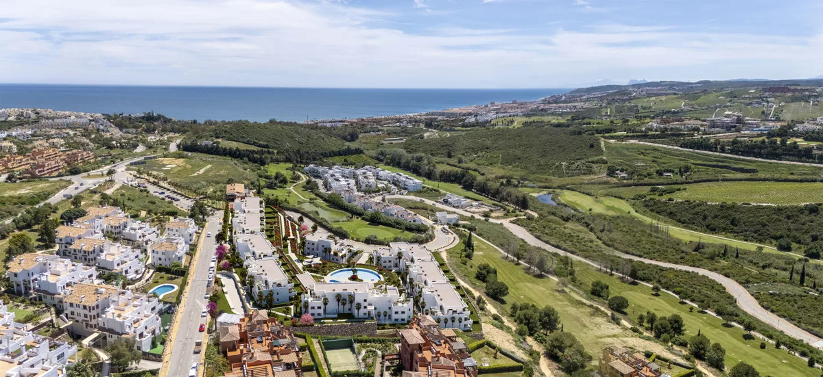 Amaranta Living, Casares – Nye leiligheter og penthouse på golfbanen, med hav- og fjellutsikt. – bilde 12
