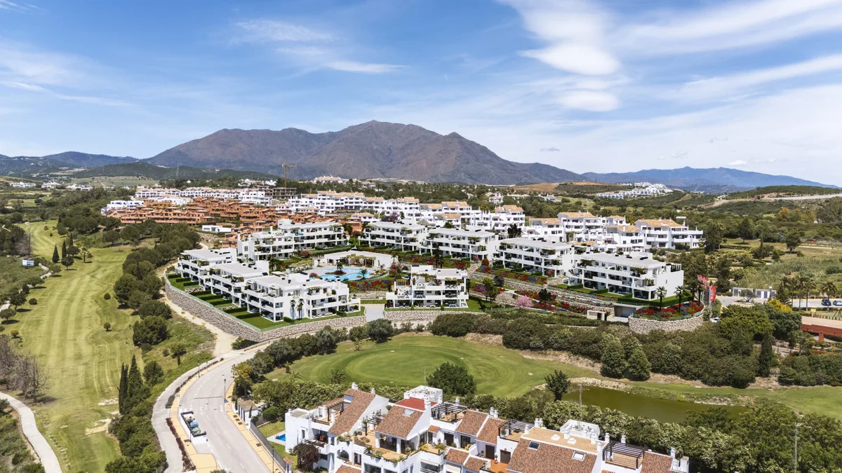 Amaranta Living, Casares – Nye leiligheter og penthouse på golfbanen, med hav- og fjellutsikt. – bilde 13