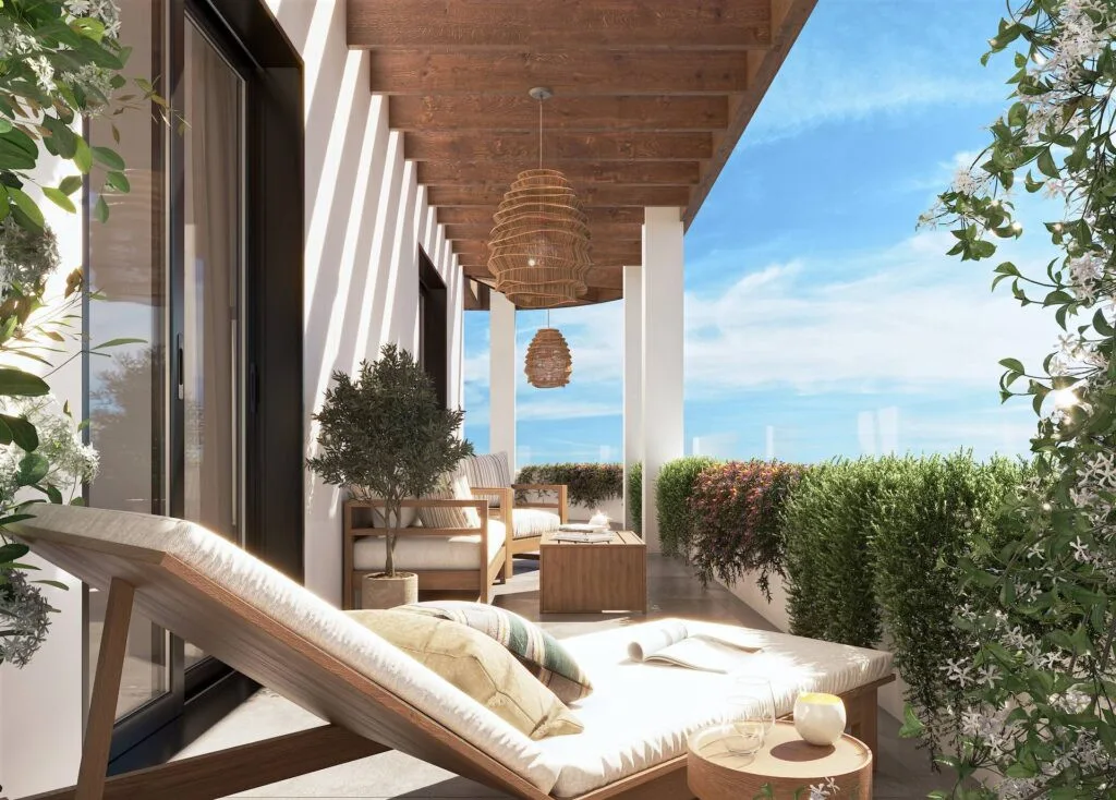 Laguna Nova, Las Lagunas – 29 nye leiligheter med takbasseng og moderne middelhavsdesign – bilde 4