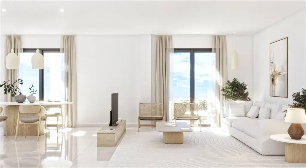Laguna Nova, Las Lagunas – 29 nye leiligheter med takbasseng og moderne middelhavsdesign – bilde 8