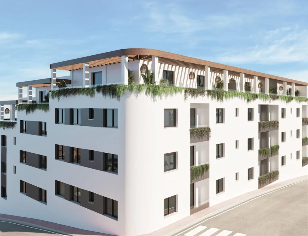 Laguna Nova, Las Lagunas – 29 nye leiligheter med takbasseng og moderne middelhavsdesign – bilde 7