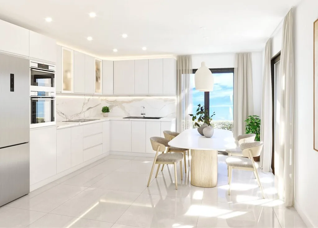 Laguna Nova, Las Lagunas – 29 nye leiligheter med takbasseng og moderne middelhavsdesign – bilde 9