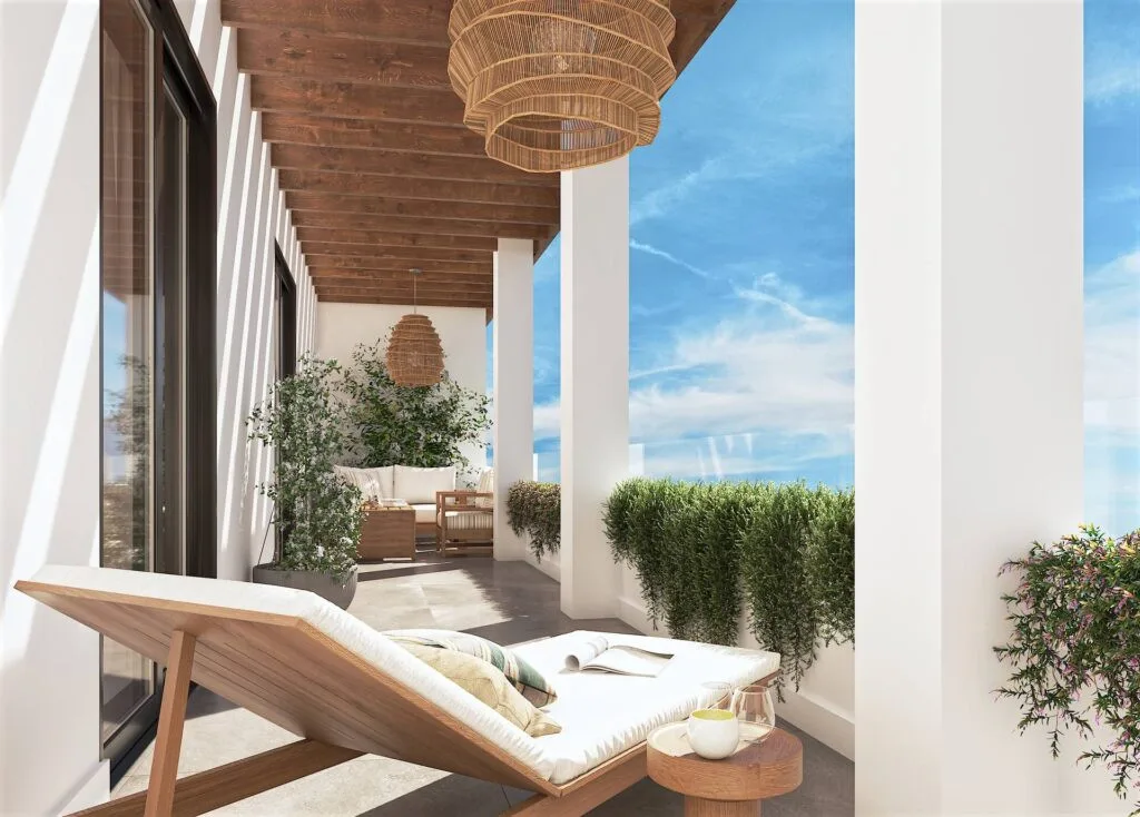 Laguna Nova, Las Lagunas – 29 nye leiligheter med takbasseng og moderne middelhavsdesign – bilde 10