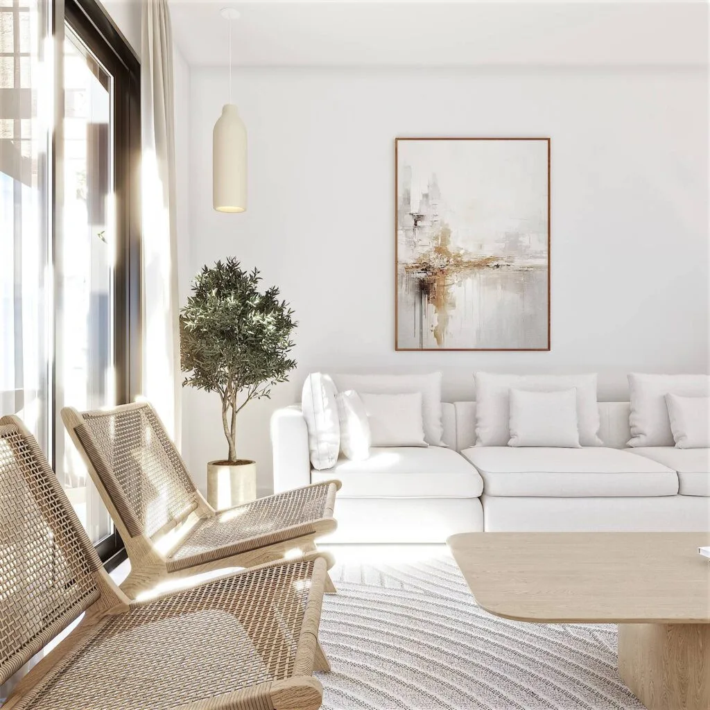 Laguna Nova, Las Lagunas – 29 nye leiligheter med takbasseng og moderne middelhavsdesign – bilde 14