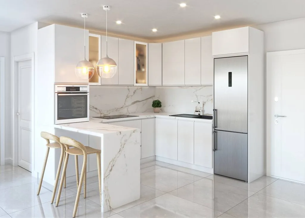Laguna Nova, Las Lagunas – 29 nye leiligheter med takbasseng og moderne middelhavsdesign – bilde 15