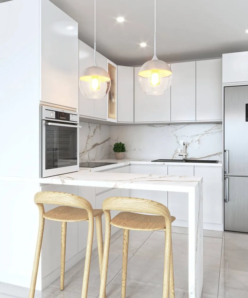 Laguna Nova, Las Lagunas – 29 nye leiligheter med takbasseng og moderne middelhavsdesign – bilde 16