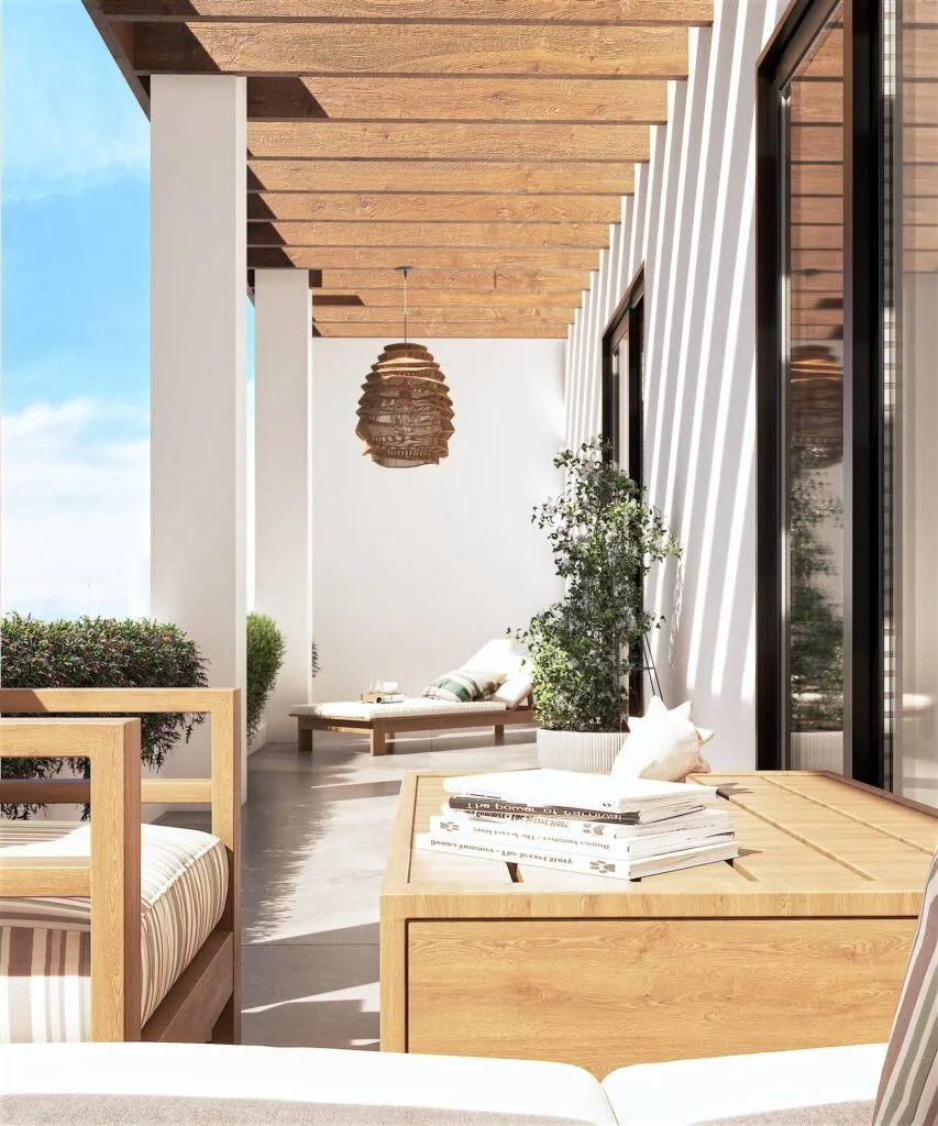 Laguna Nova, Las Lagunas – 29 nye leiligheter med takbasseng og moderne middelhavsdesign – bilde 18