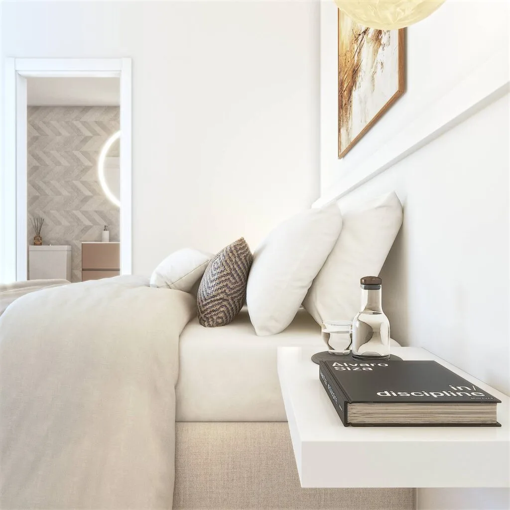 Laguna Nova, Las Lagunas – 29 nye leiligheter med takbasseng og moderne middelhavsdesign – bilde 20