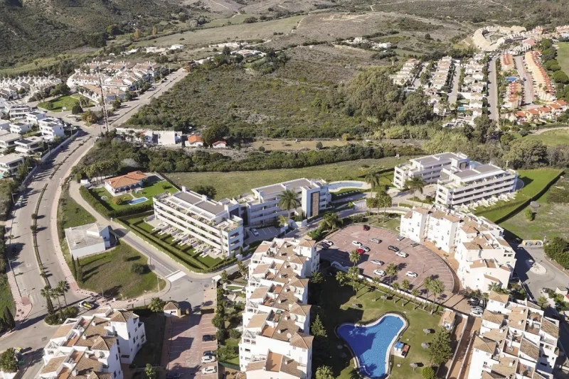 Altos de Manilva, Manilva – Nye leiligheter med basseng og padelbane, få minutter fra stranden. – bilde 19